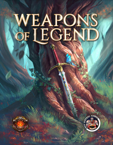 Weapons of Legend Weapons of Legend
