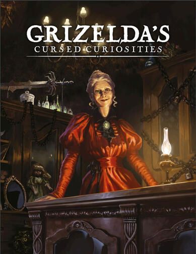 Grizelda's Cursed Curiosities Grizelda's Cursed Curiosities