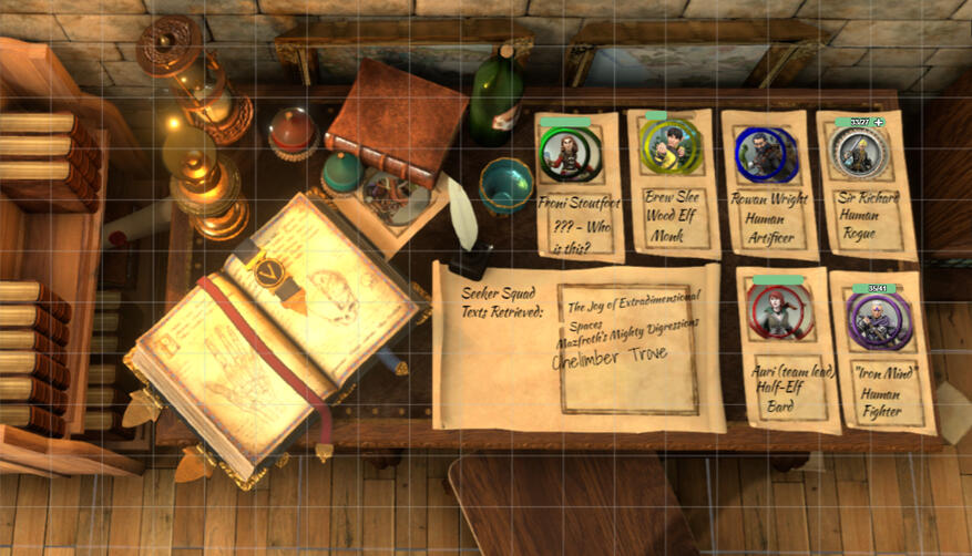 Candlekeep (as Player)