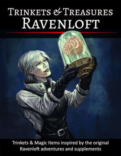 Ravenloft Trinkets & Treasures Ravenloft Trinkets & Treasures