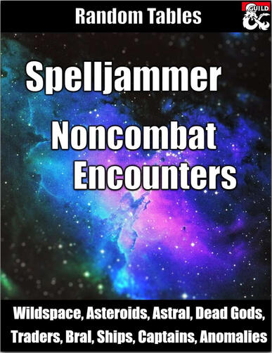 Spelljammer Noncombat Encounters Spelljammer Noncombat Encounters