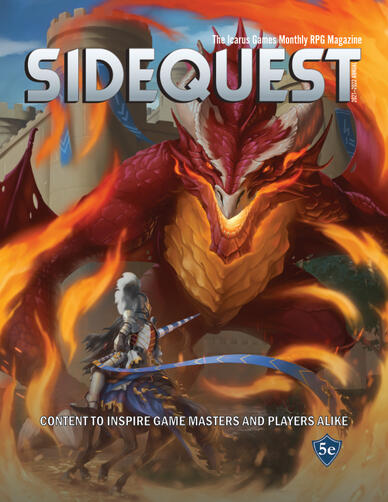 SIDEQUEST Annual 1